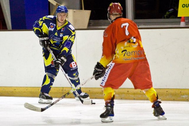 Photo hockey reportage D3 : P.O.- Orléans vs Limoges