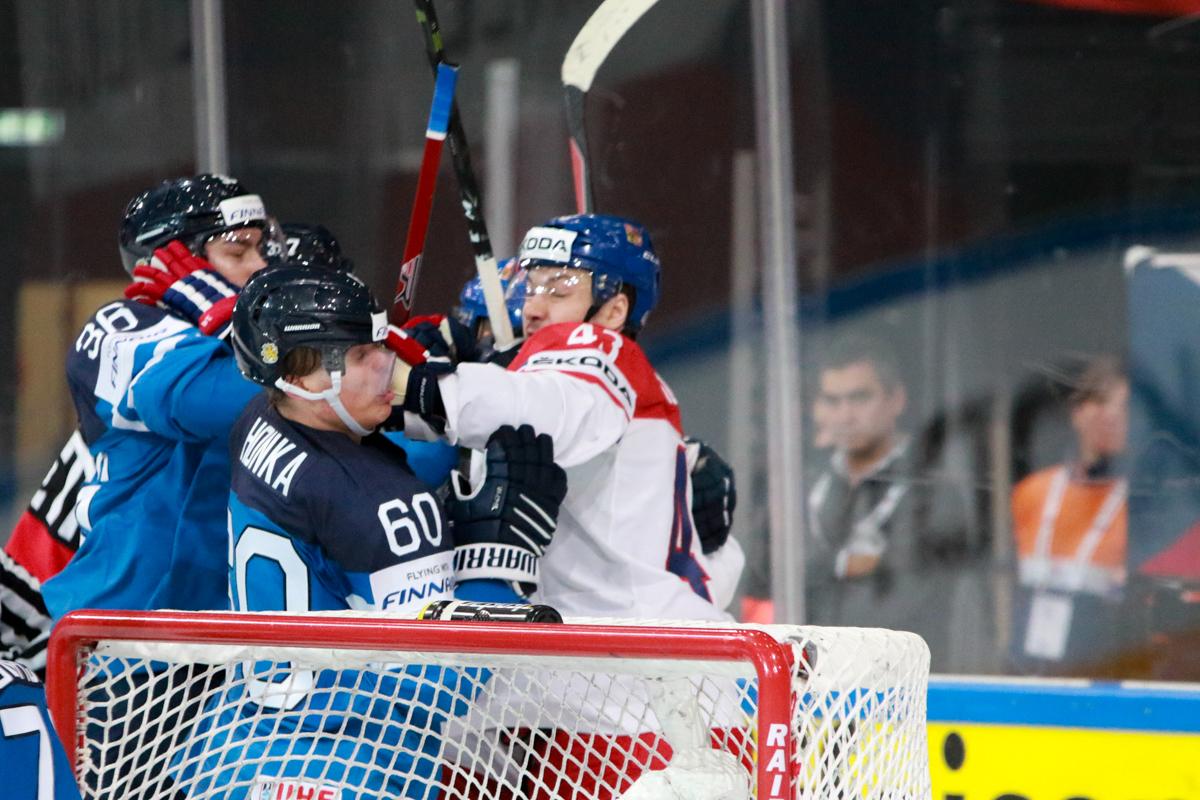 Finland 3 - 4 Czech Republic