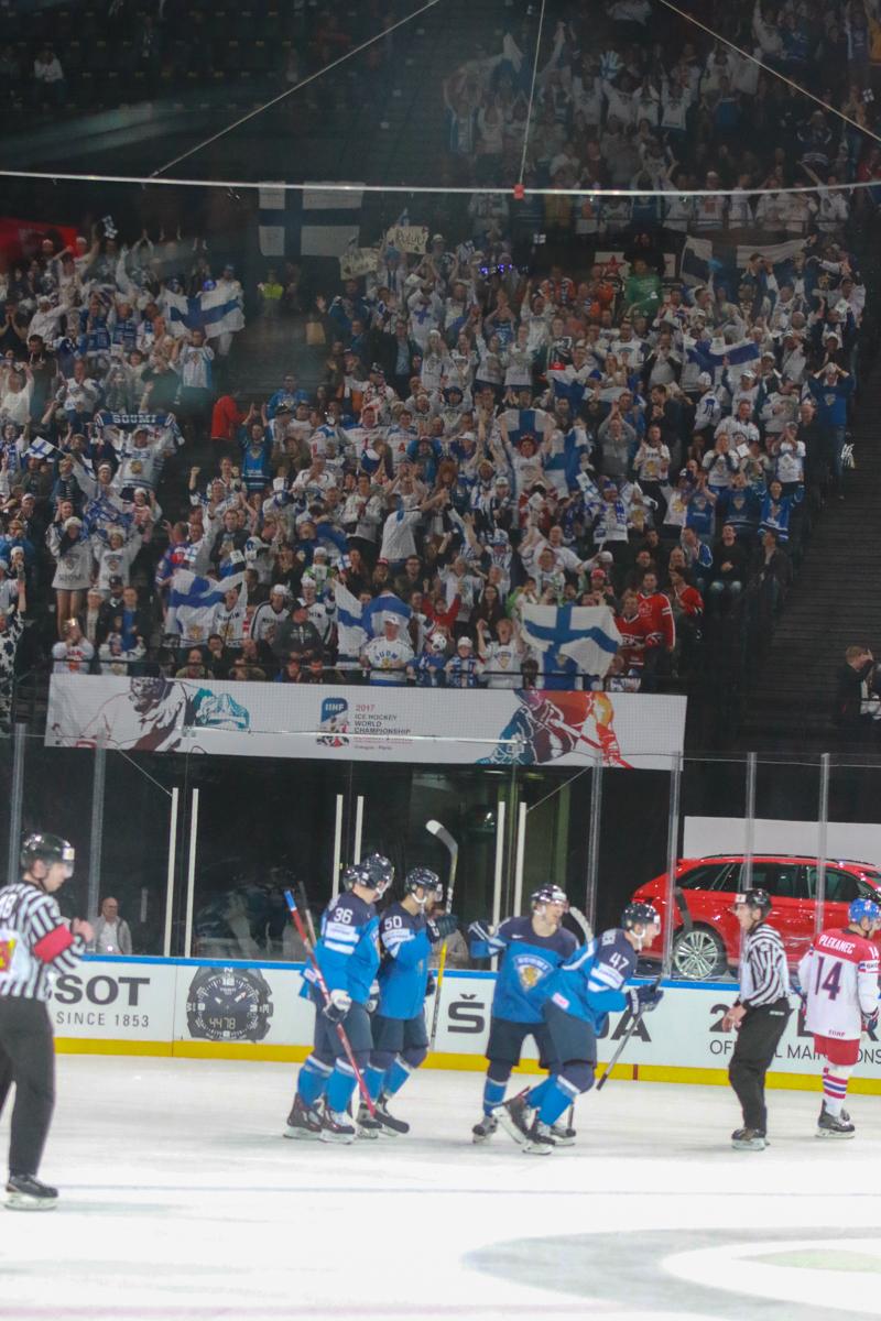 Finland 3 - 4 Czech Republic