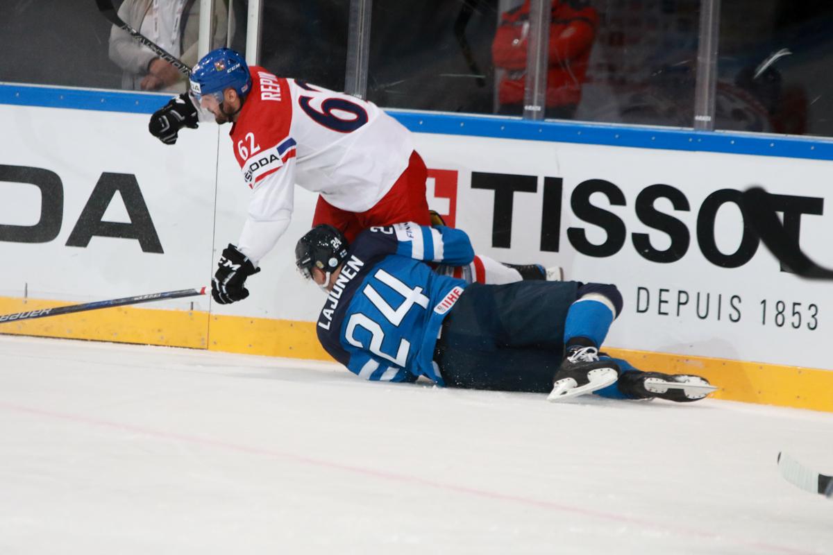 Finland 3 - 4 Czech Republic