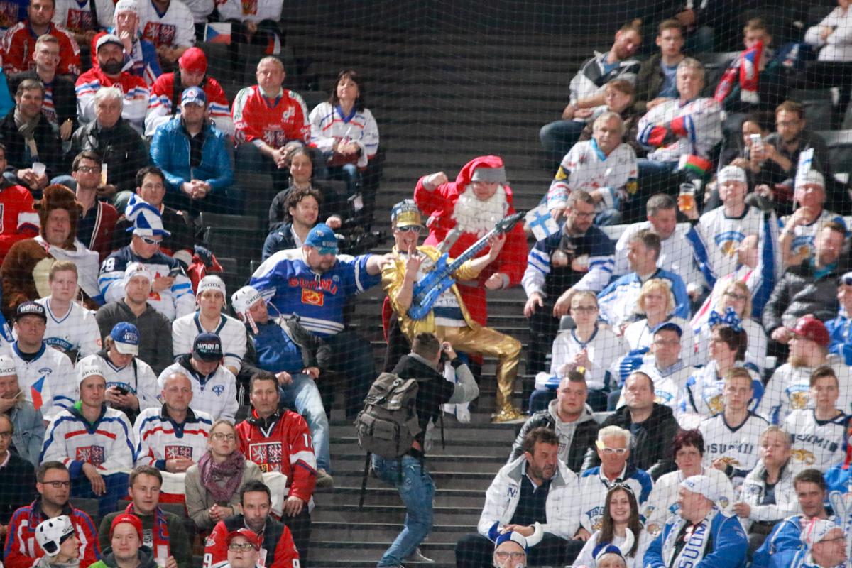 Finland 3 - 4 Czech Republic