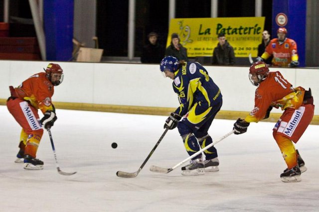 Photo hockey reportage D3 : P.O.- Orléans vs Limoges