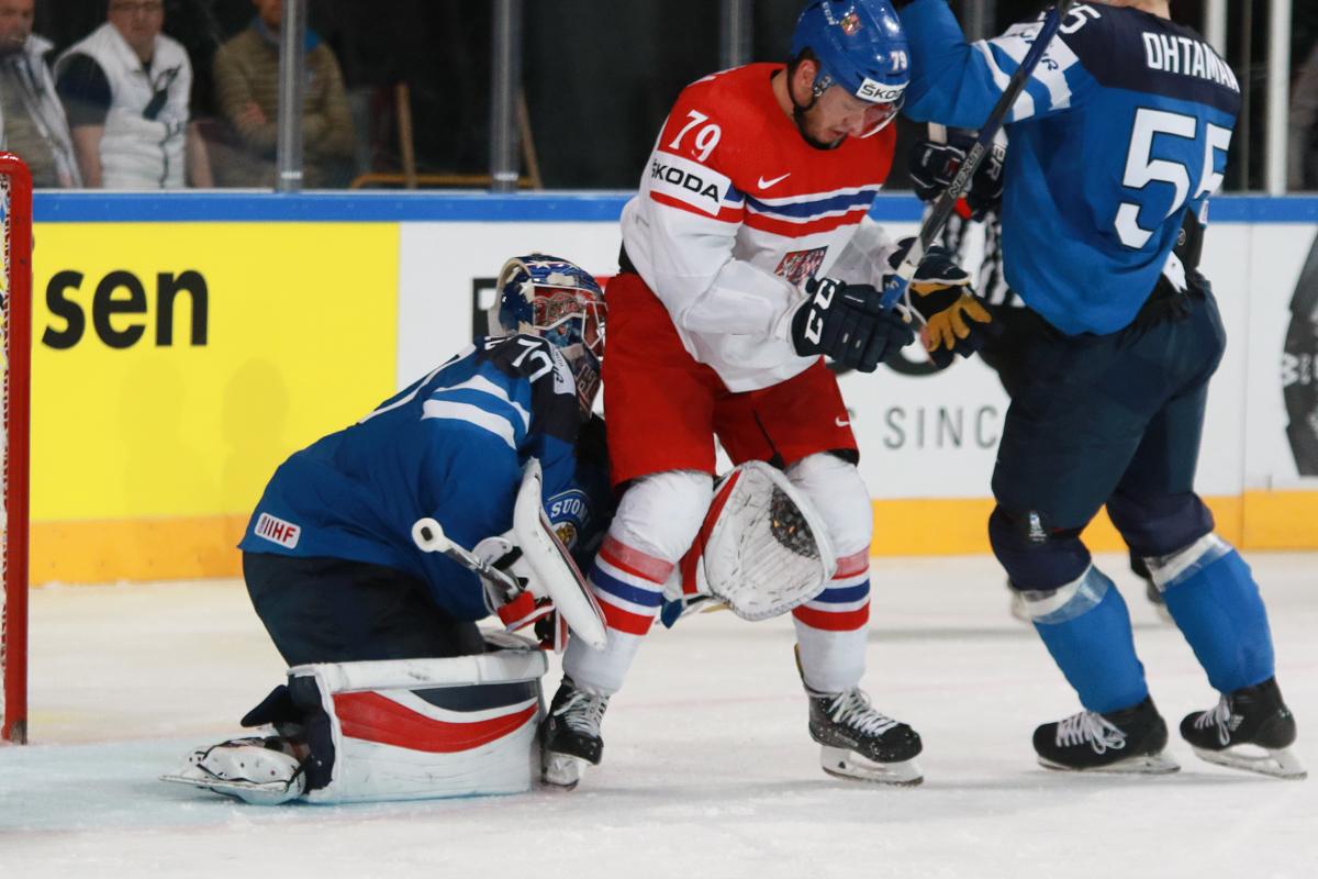 Finland 3 - 4 Czech Republic