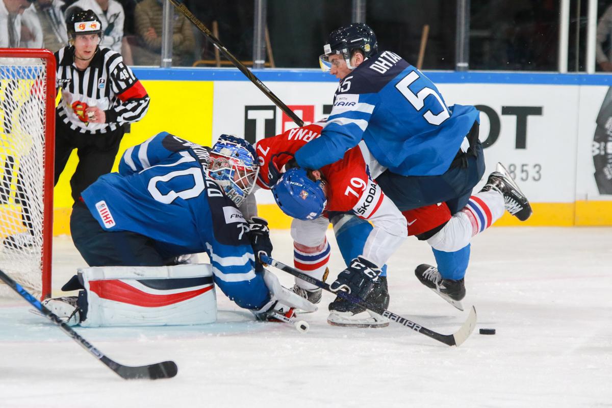 Finland 3 - 4 Czech Republic
