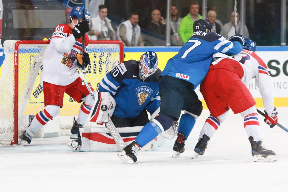 Finland 3 - 4 Czech Republic