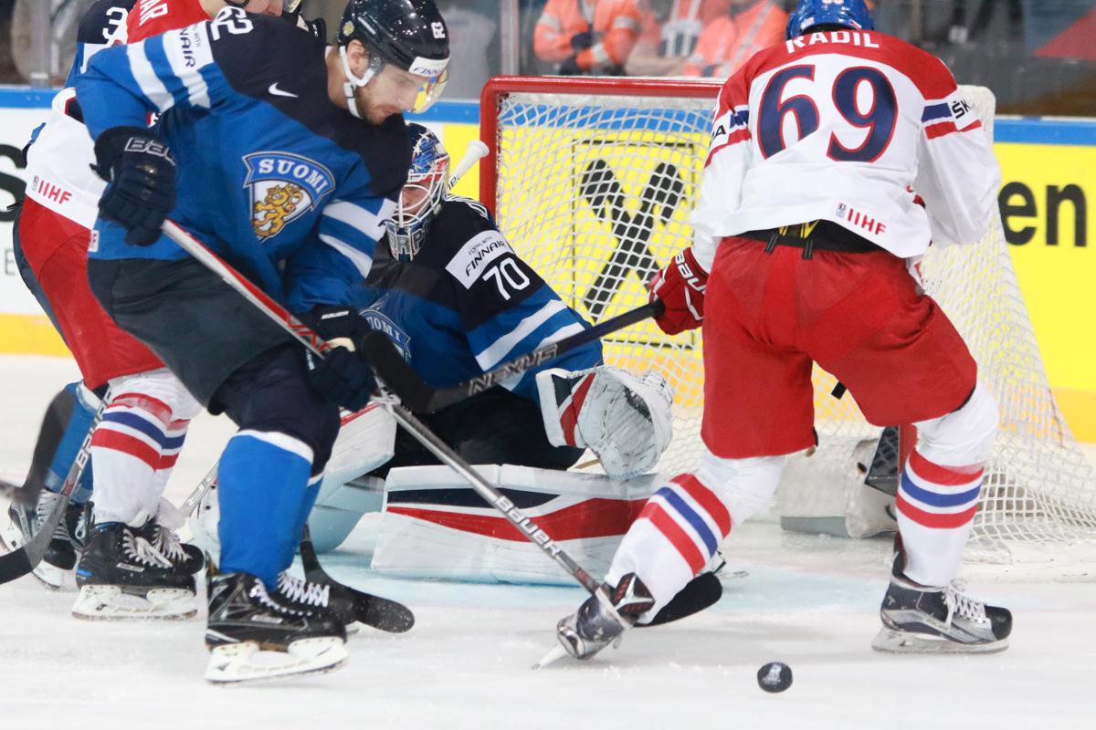 Finland 3 - 4 Czech Republic