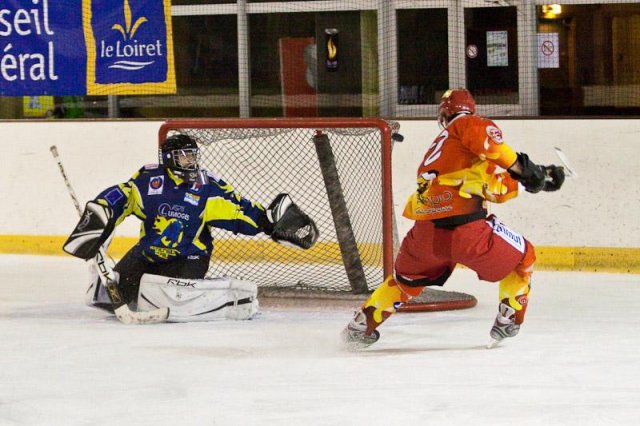 Photo hockey reportage D3 : P.O.- Orléans vs Limoges