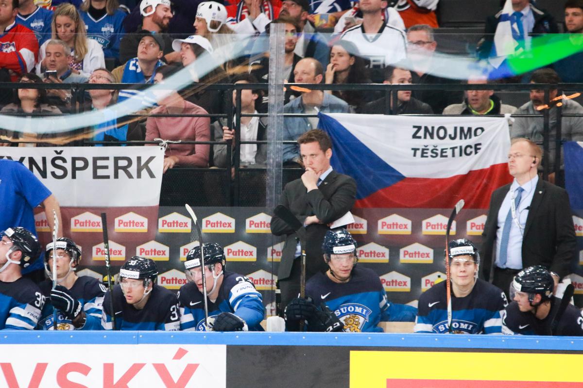 Finland 3 - 4 Czech Republic