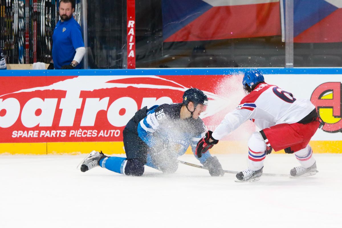 Finland 3 - 4 Czech Republic
