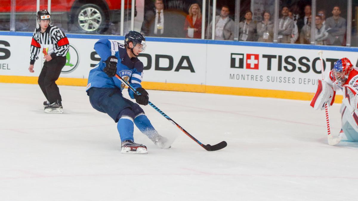 Finland 3 - 4 Czech Republic