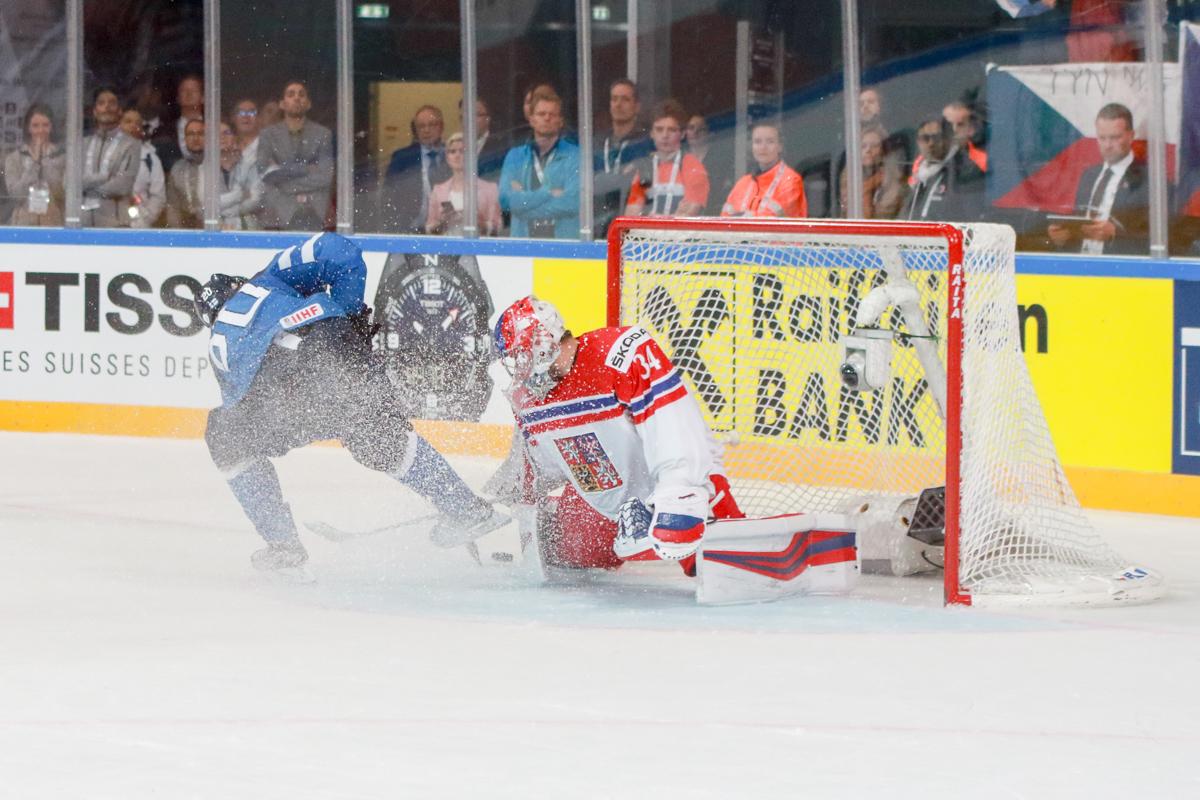 Finland 3 - 4 Czech Republic