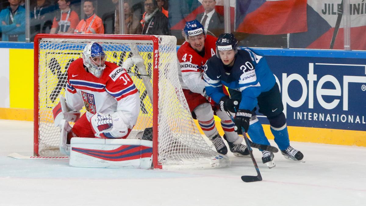 Finland 3 - 4 Czech Republic