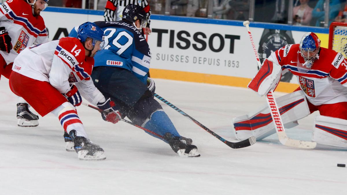 Finland 3 - 4 Czech Republic