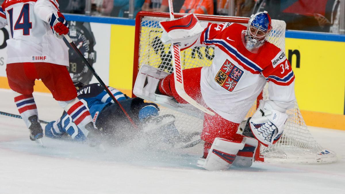 Finland 3 - 4 Czech Republic