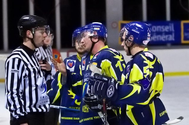 Photo hockey reportage D3 : P.O.- Orléans vs Limoges