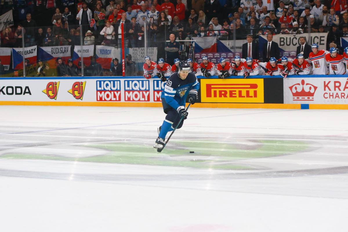 Finland 3 - 4 Czech Republic