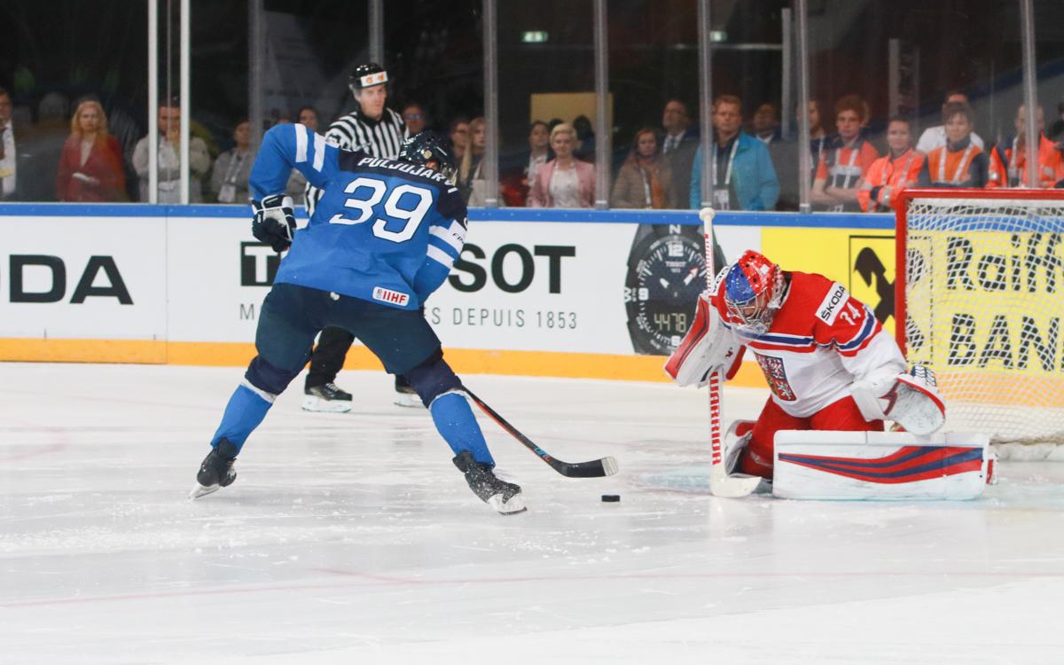 Finland 3 - 4 Czech Republic