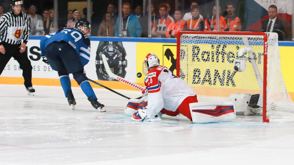 Finland 3 - 4 Czech Republic