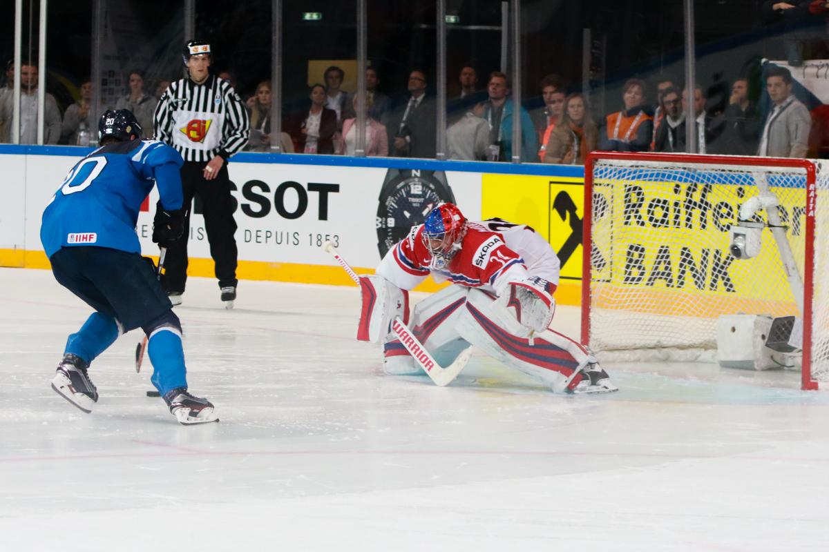 Finland 3 - 4 Czech Republic
