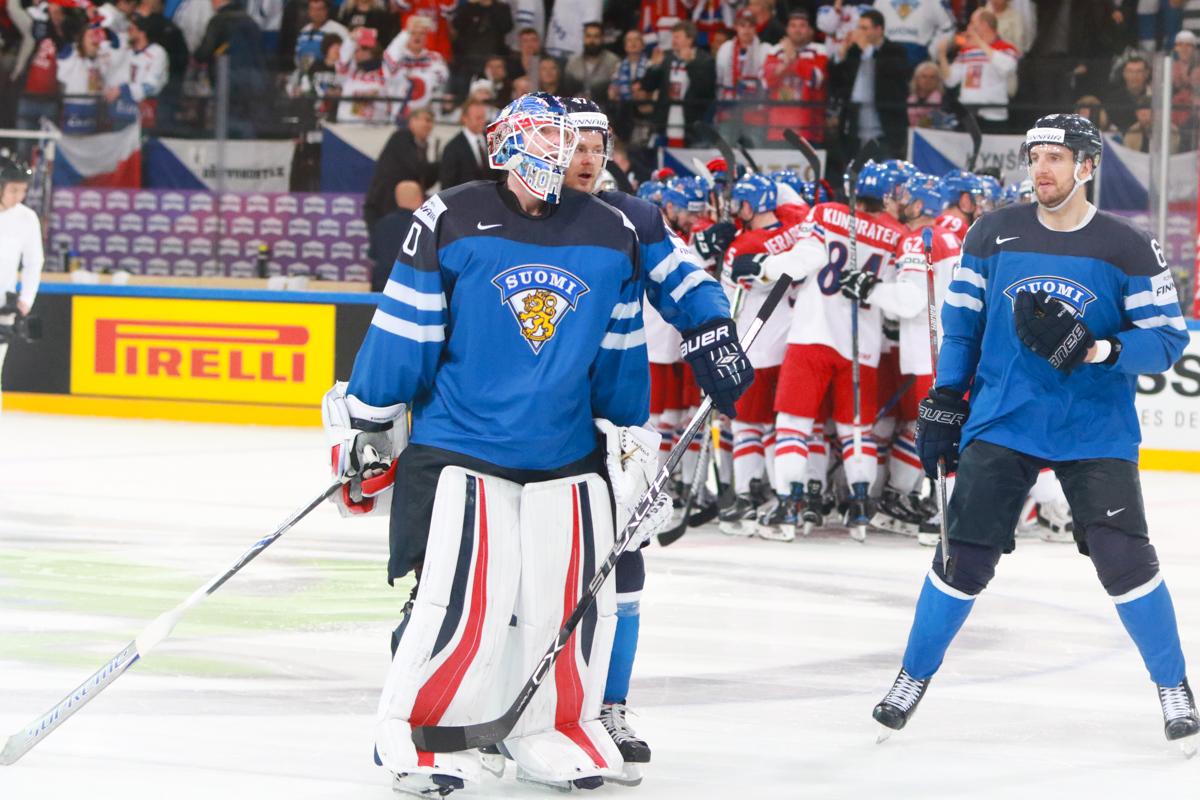 Finland 3 - 4 Czech Republic