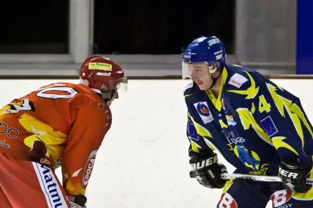Photo hockey reportage D3 : P.O.- Orléans vs Limoges