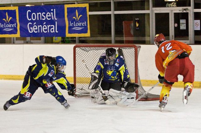Photo hockey reportage D3 : P.O.- Orléans vs Limoges