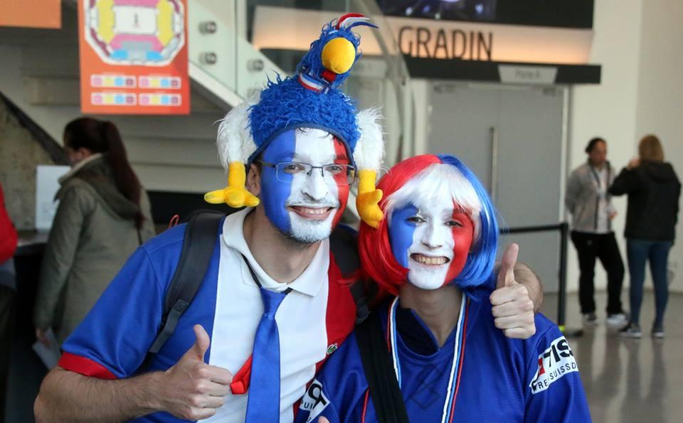 Switzerland 3 - 4 France