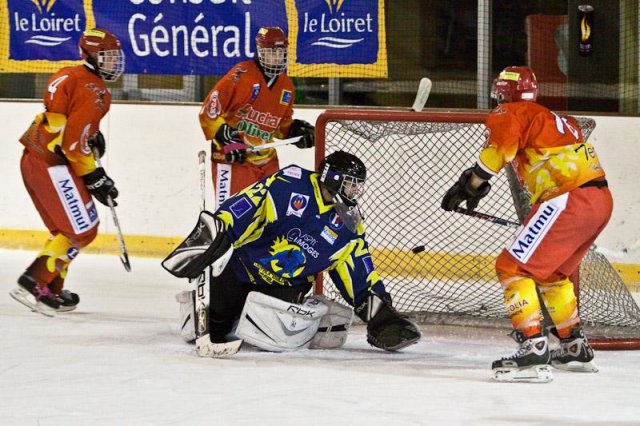 Photo hockey reportage D3 : P.O.- Orléans vs Limoges