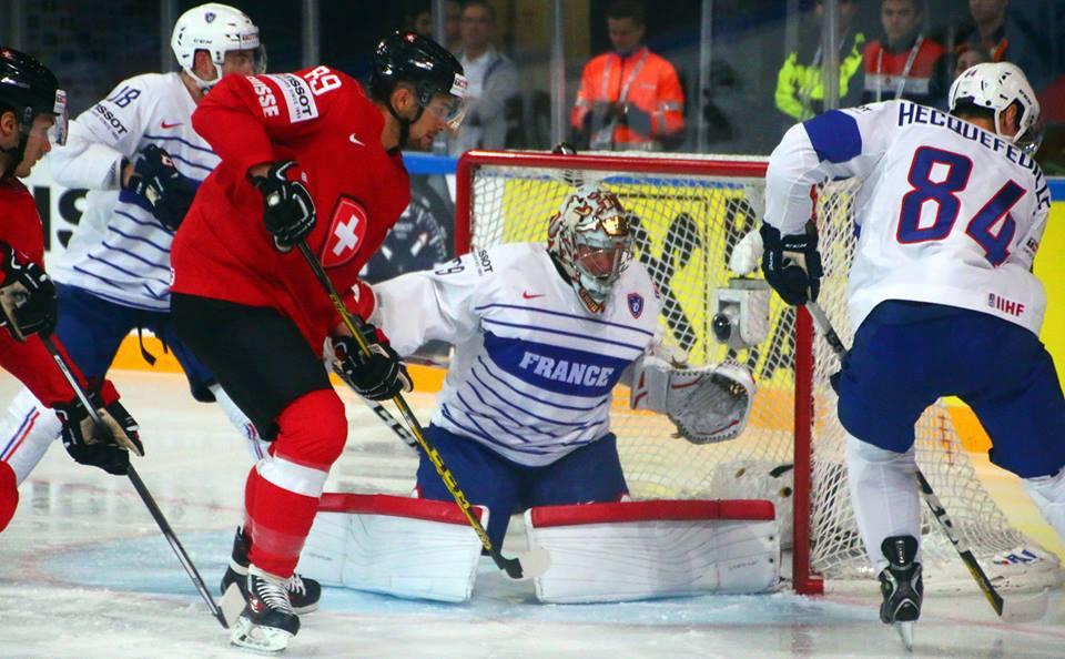Switzerland 3 - 4 France