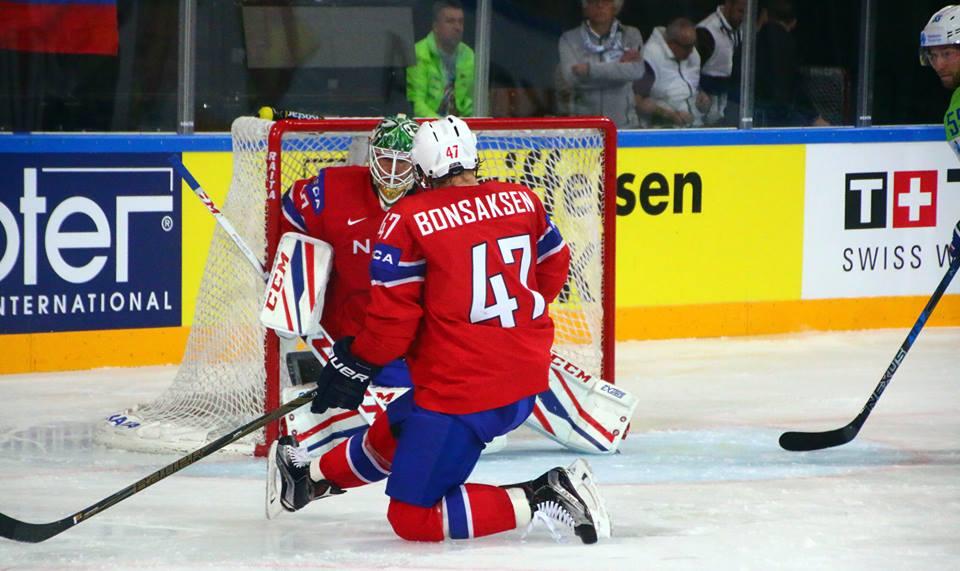 Slovenia 1 - 5 Norway