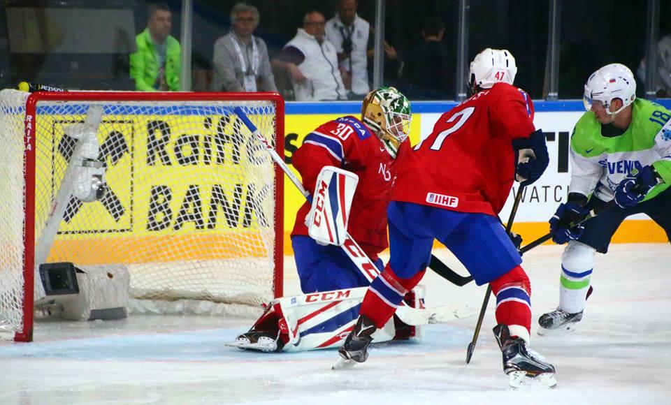 Slovenia 1 - 5 Norway