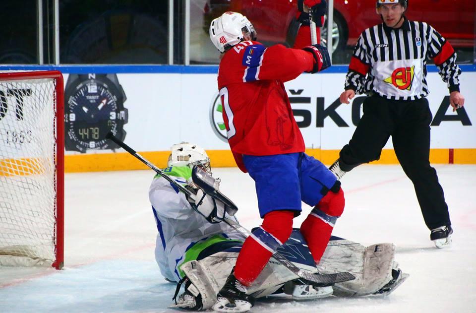 Slovenia 1 - 5 Norway