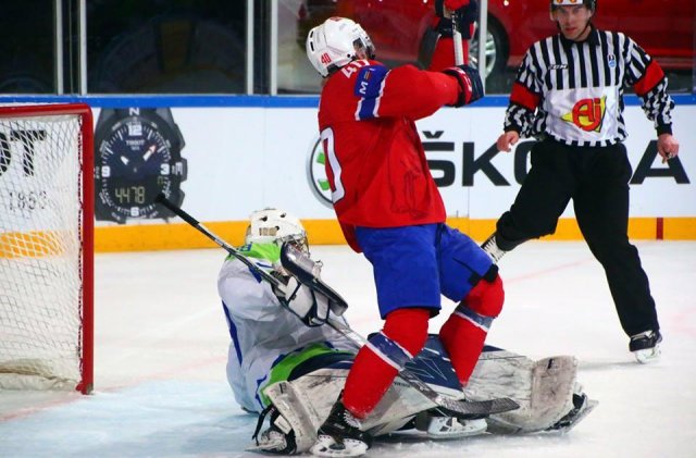 Photo hockey match Slovenia - Norway le 09/05/2017