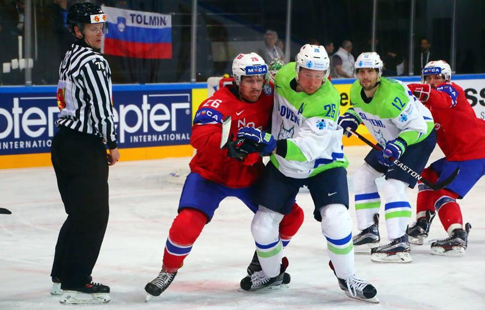 Slovenia 1 - 5 Norway
