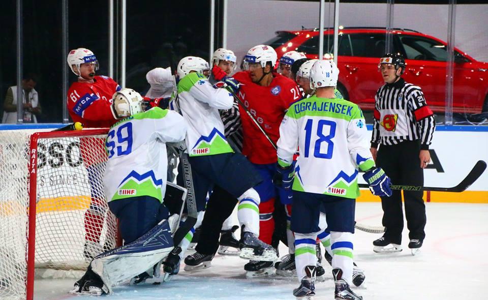 Slovenia 1 - 5 Norway