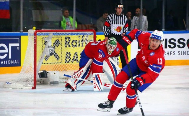 Photo hockey match Slovenia - Norway le 09/05/2017