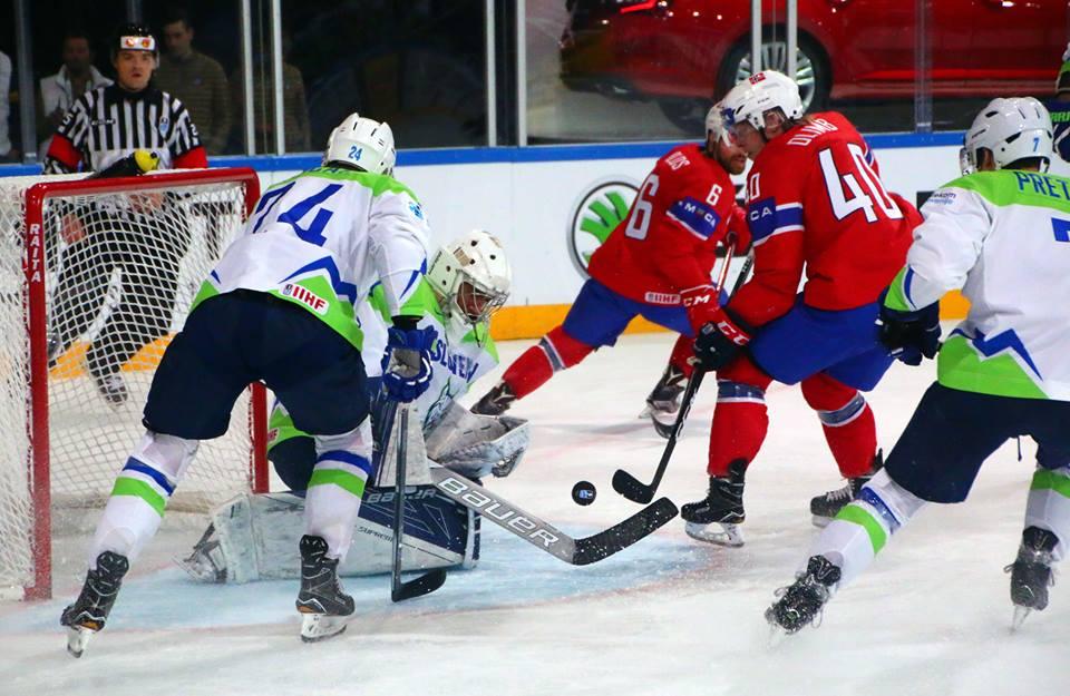 Slovenia 1 - 5 Norway