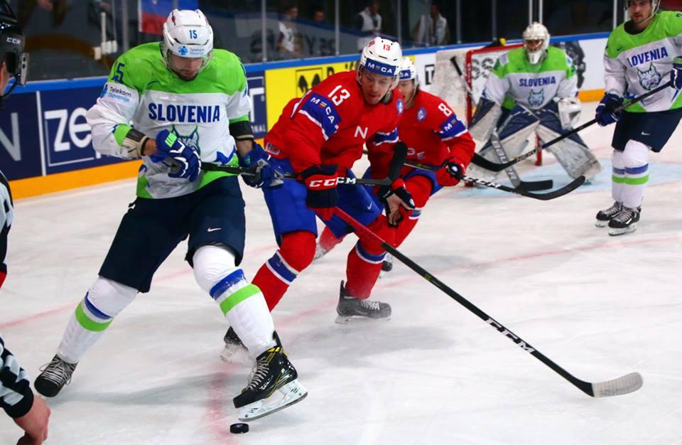 Slovenia 1 - 5 Norway