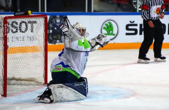 Photo hockey match Slovenia - Norway le 09/05/2017