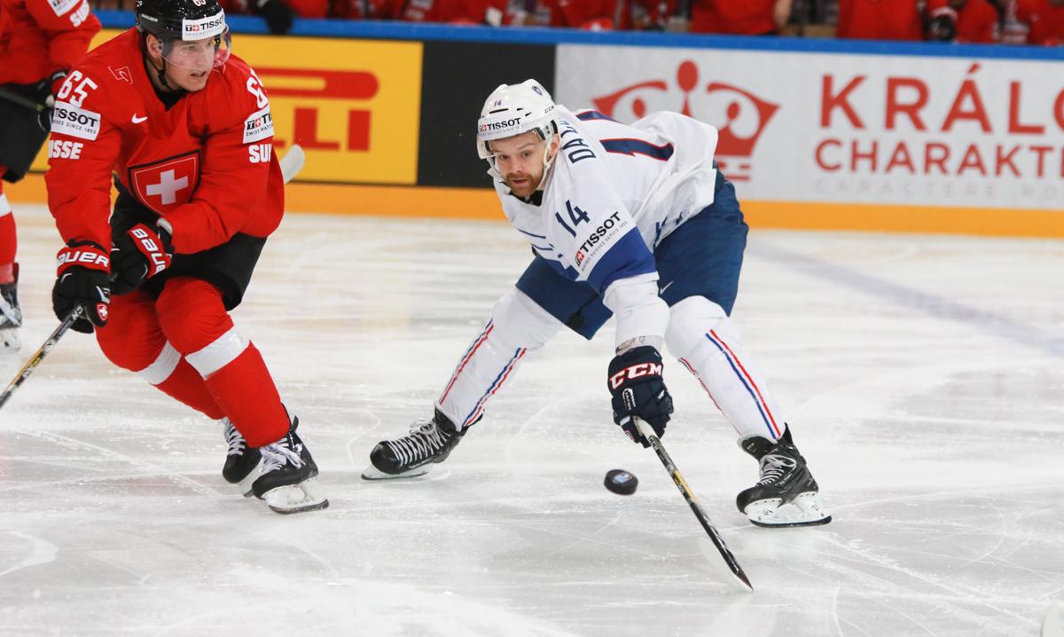 Switzerland 3 - 4 France