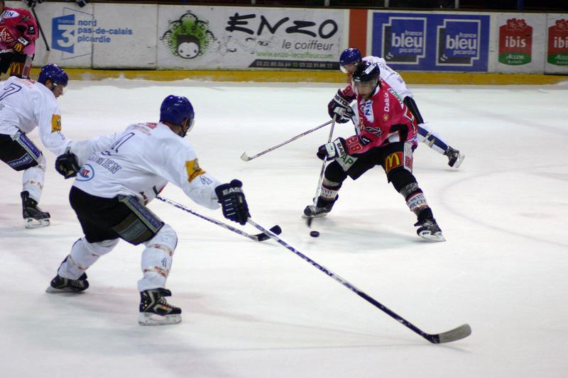 Amiens  5 - 2 Mont-Blanc