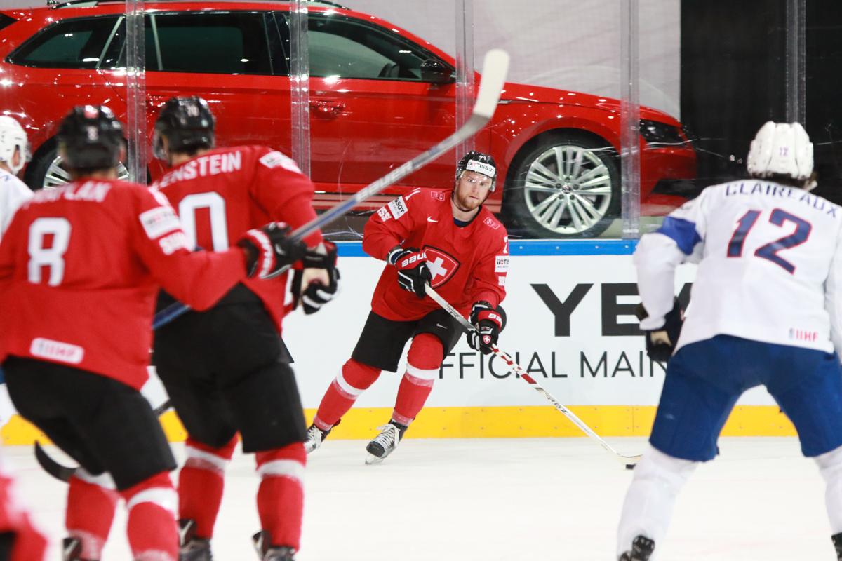 Switzerland 3 - 4 France