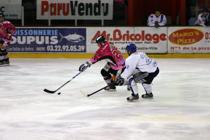 Amiens  5 - 2 Mont-Blanc
