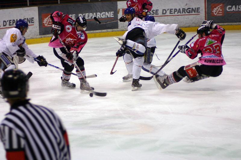 Amiens  5 - 2 Mont-Blanc