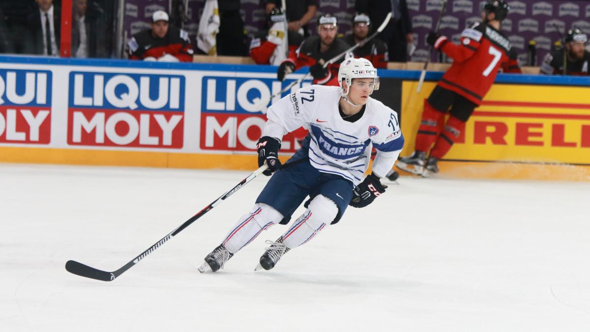 Canada 3 - 2 France