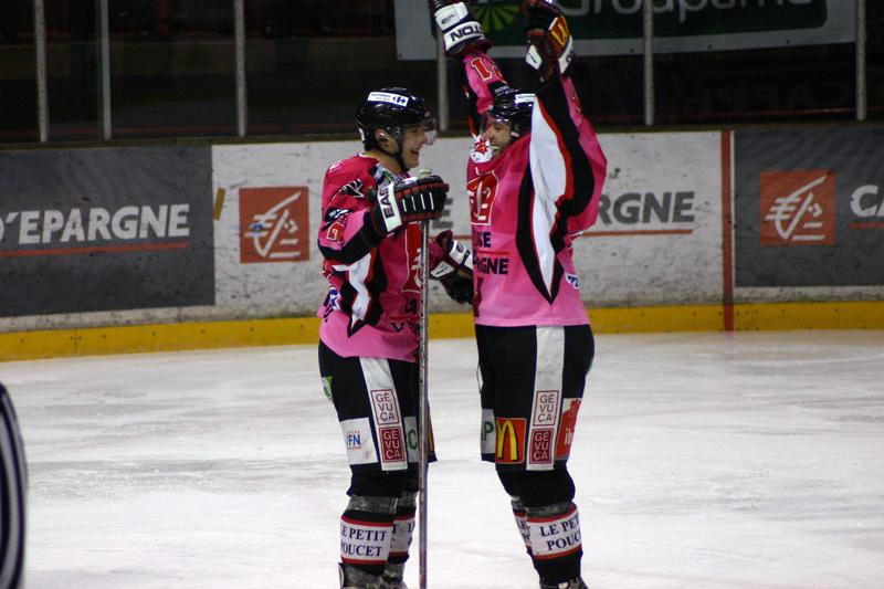 Amiens  5 - 2 Mont-Blanc