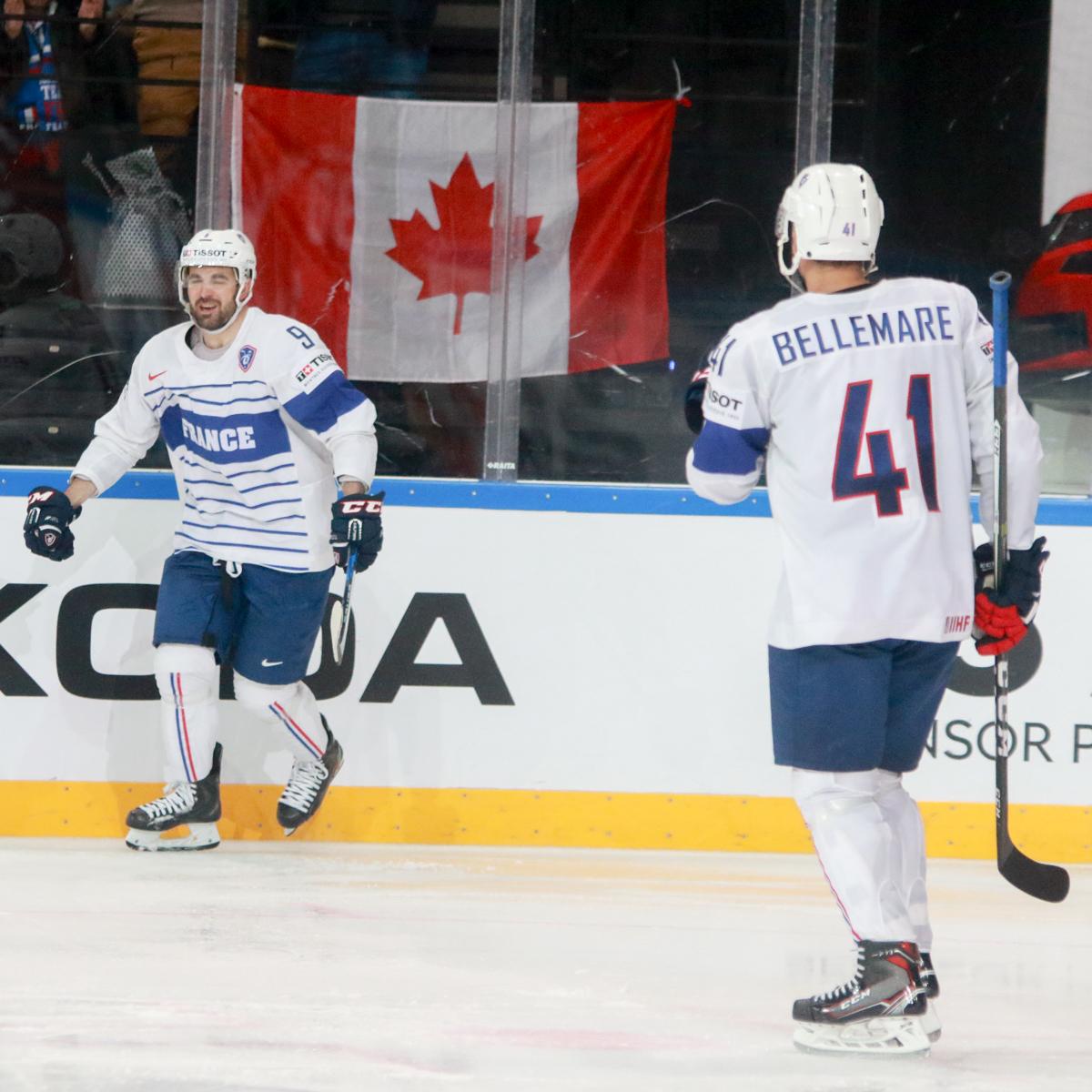 Canada 3 - 2 France
