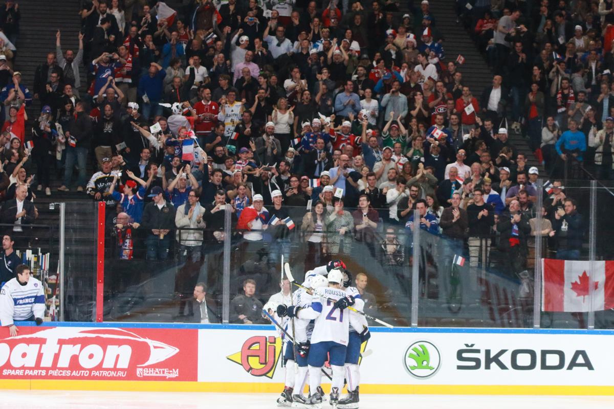 Canada 3 - 2 France