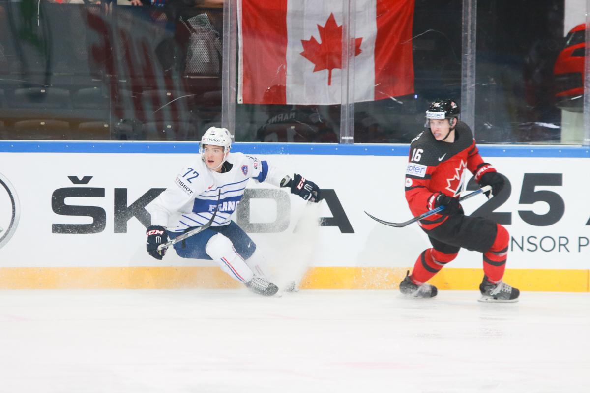 Canada 3 - 2 France