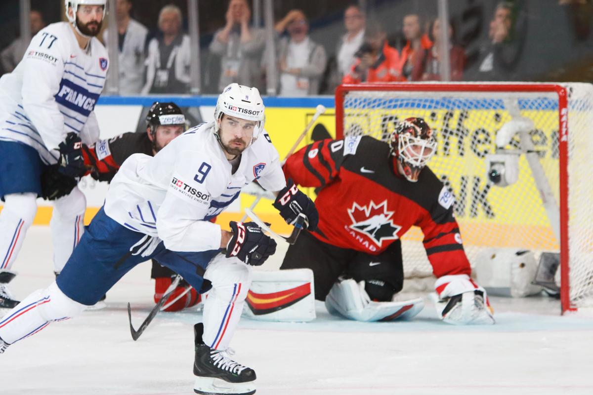 Canada 3 - 2 France